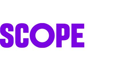scope charity collection.